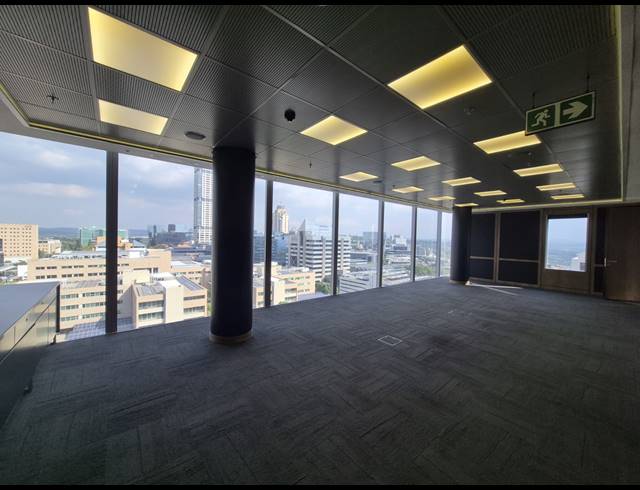 1,098M² OFFICE TO LET IN SANDTON CENTRAL